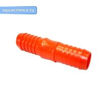 Штуцер пластиковый 1/2" Н.Р. - 1/2" шланг